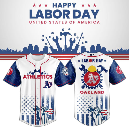 Athletics x Labor Day Jersey Limited Edition