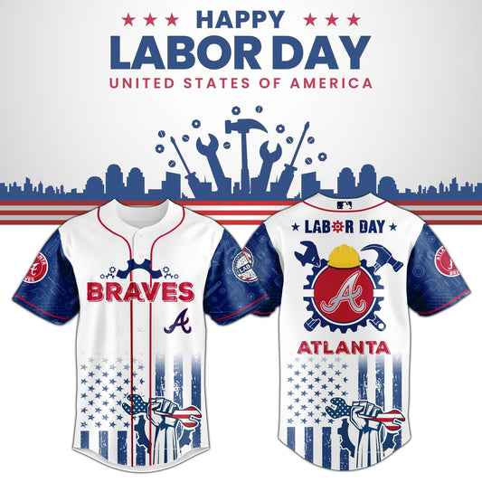 Atlanta Braves x Labor Day Jersey Limited Edition