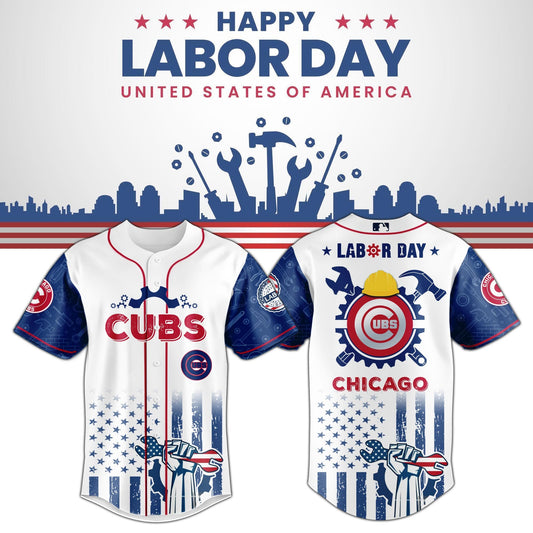 Chicago Cubs x Labor Day Jersey Limited Edition
