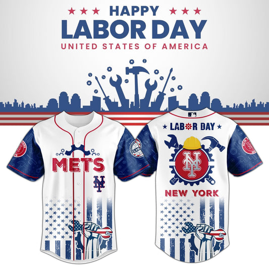 New York Mets x Labor Day Jersey Limited Edition