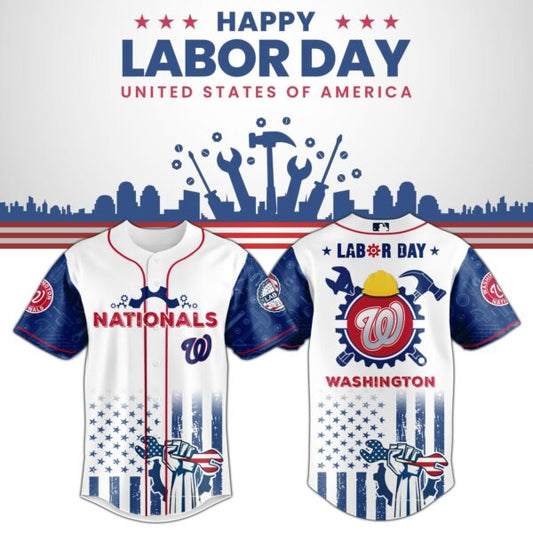 Washington Nationals x Labor Day Jersey Limited Edition