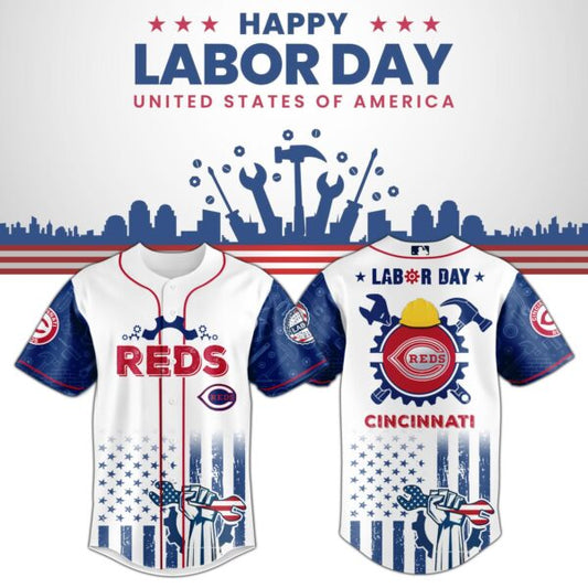 Cincinnati Reds x Labor Day Jersey Limited Edition