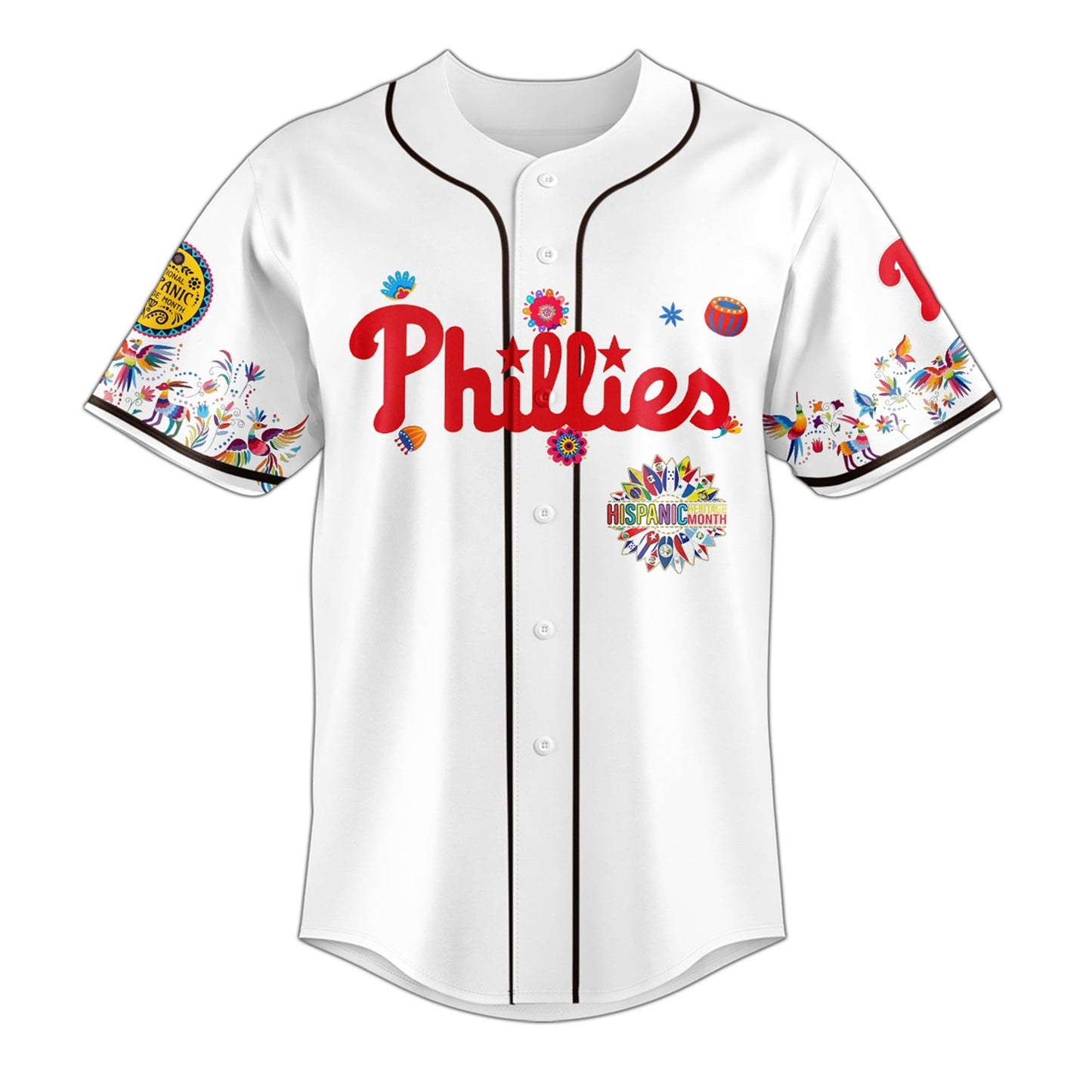 PHI x Hispanic Heritage Specail Edition Jersey