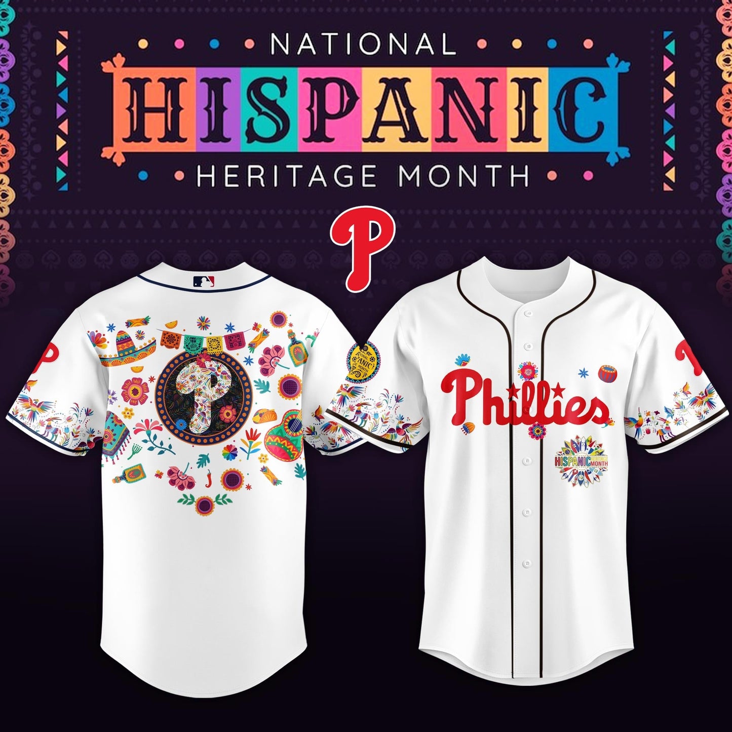 PHI x Hispanic Heritage Specail Edition Jersey