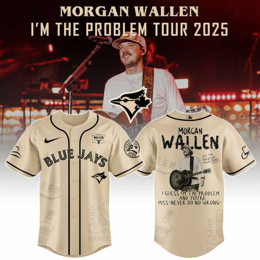 Toronto Blue Jays x Morgan Wallen Limited Edition 2025 Jersey