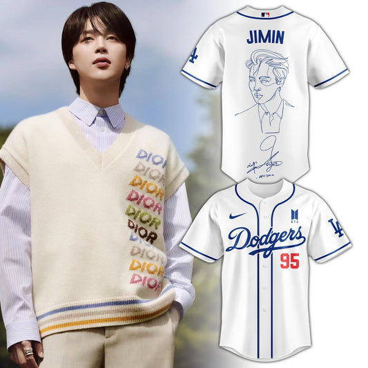 LAD x BTS Park Jimin 2025 Special Edition Jersey