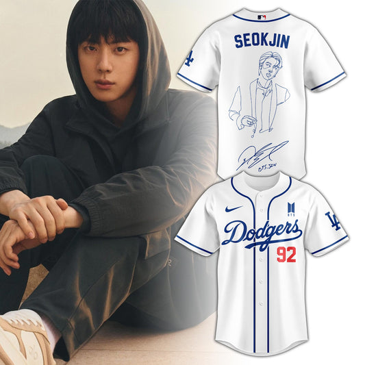 LAD x BTS Kim Seokjin 2025 Special Edition Jersey
