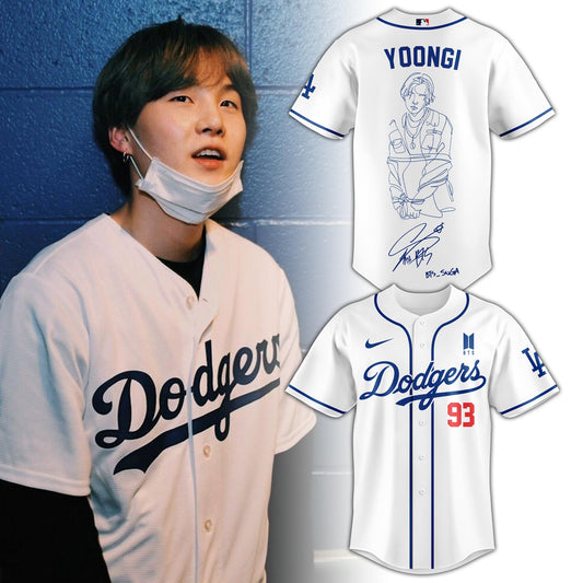 LAD x BTS Min Yoongi 2025 Special Edition Jersey