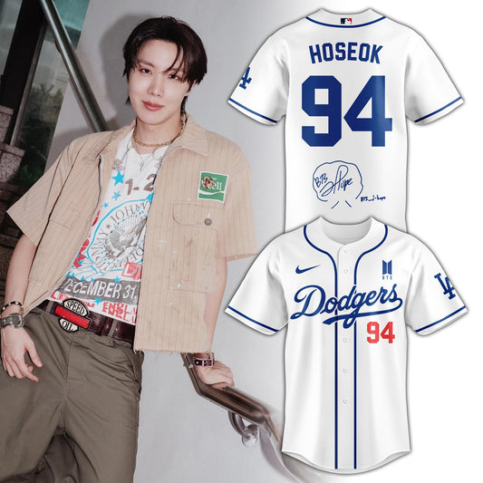 LAD x BTS Jung Hoseok 2025 Special Edition Jersey
