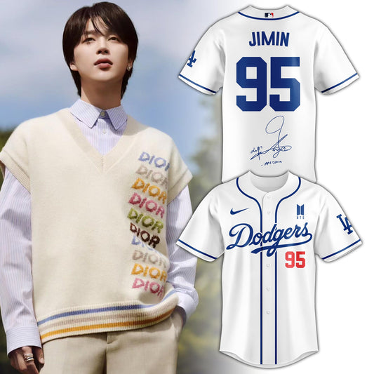 LAD x BTS Park Jimin 2025 Special Edition Jersey