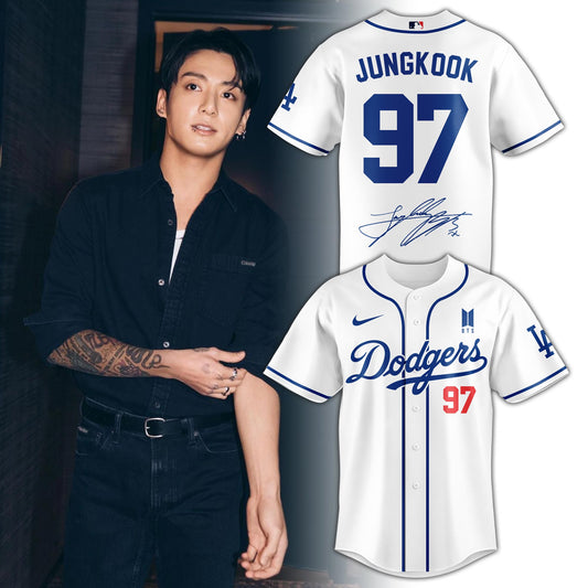 LAD x BTS Jeon Jungkook 2025 Special Edition Jersey