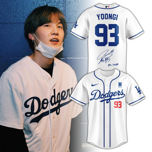LAD x BTS Min Yoongi 2025 Special Edition Jersey