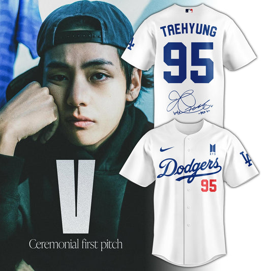 LAD x BTS V Kim Taehyung 2025 Special Edition Jersey