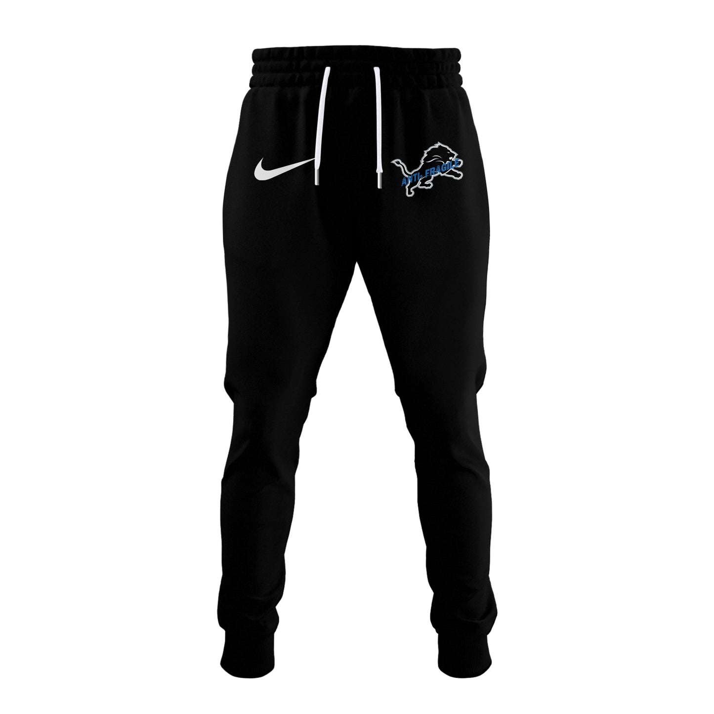 FDan Campbell DL Anti- Fragile Black Hoodie Limited Edition 2025