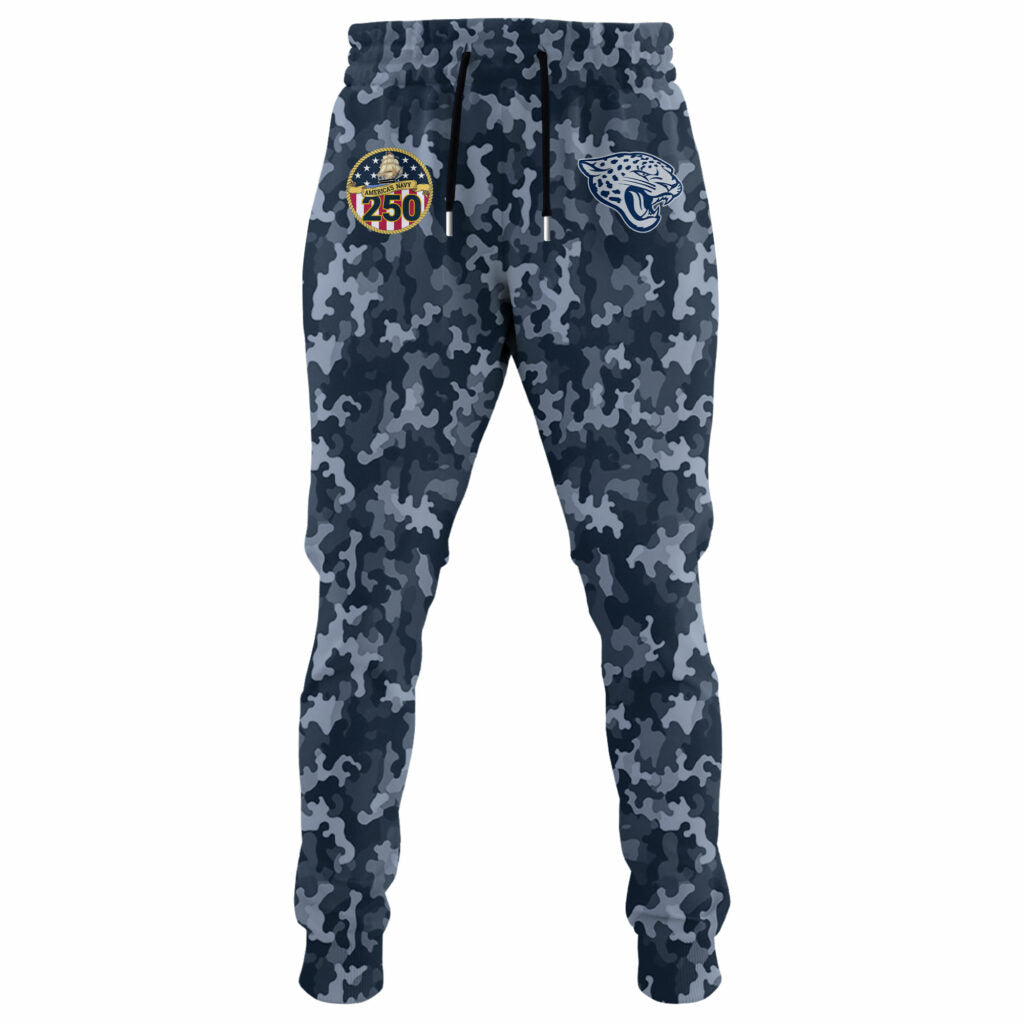 Jacksonville Jaguars Navy 250th Birthday Hoodie Limited Edions