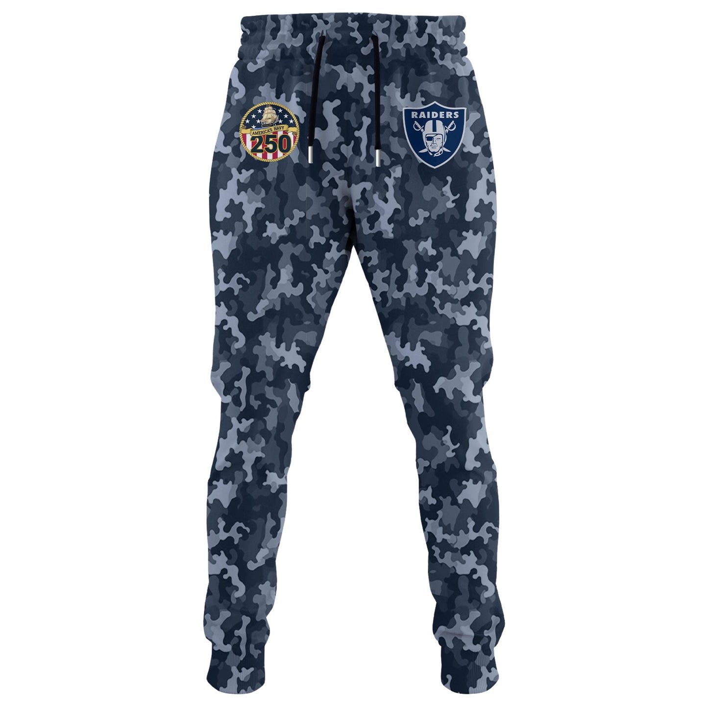 Las Vegas Raiders Navy 250th Birthday Hoodie Limited Edions