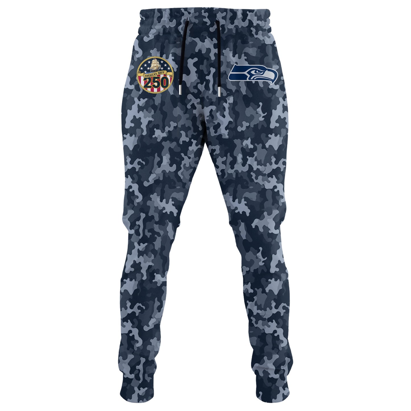 Seattle Seahawks Navy 250th Birthday Hoodie Limited Edions