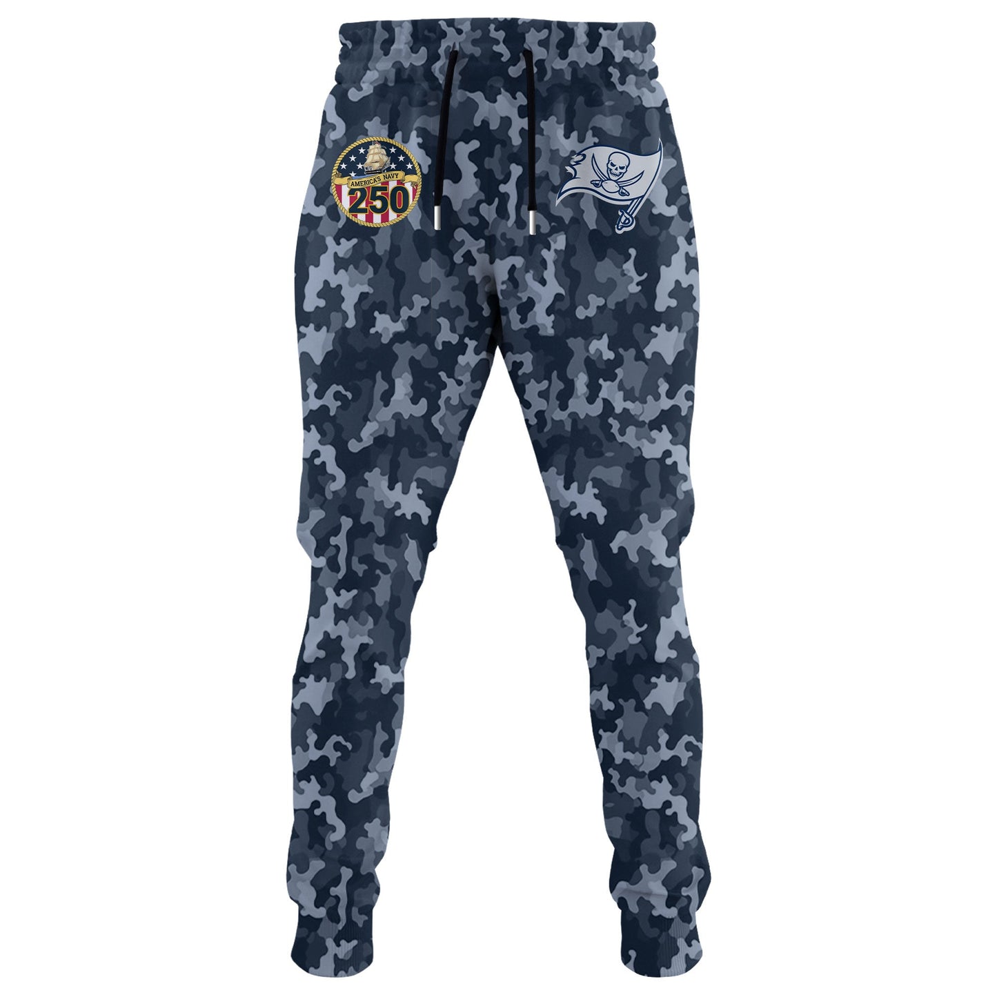 Tampa Bay Buccaneers Navy 250th Birthday Hoodie Limited Edions