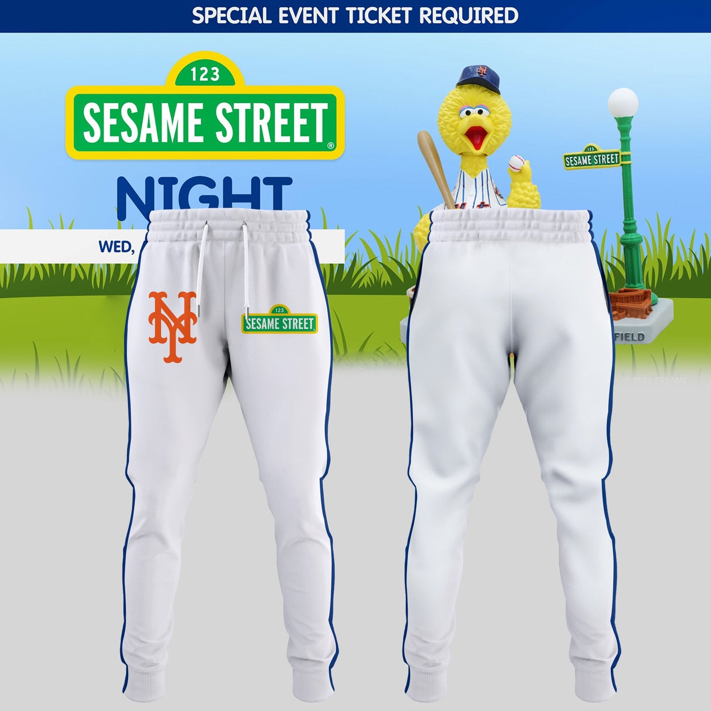 New York Mets _ Sesame Street Night Jersey 2025 (5)
