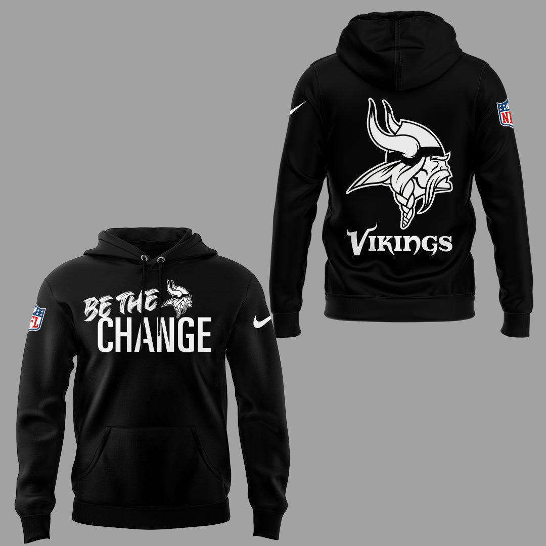 Limited Edition Viking ‘Be The Change’ 2025 Hoodie