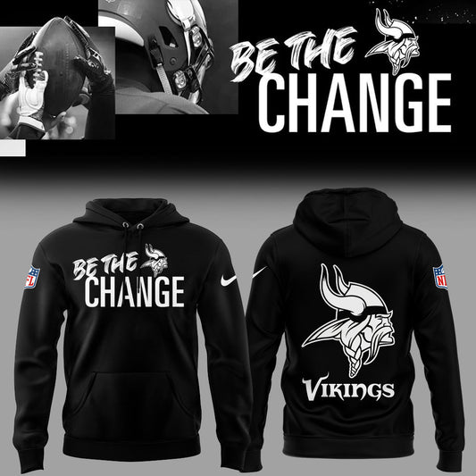 Limited Edition Viking ‘Be The Change’ 2025 Hoodie