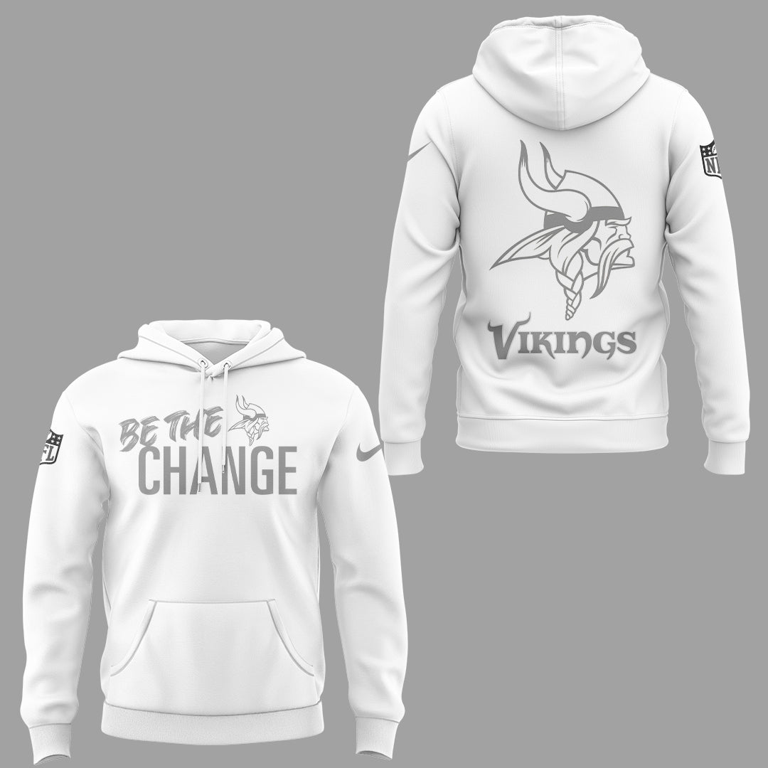 Limited Edition Viking ‘Be The Change’ 2025 Hoodie