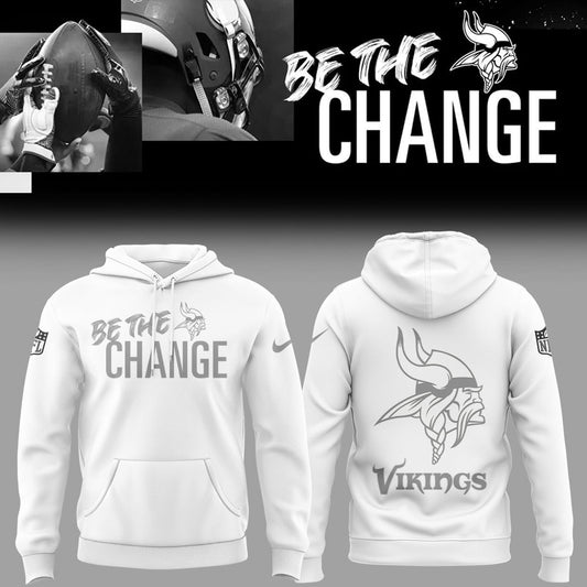 Limited Edition Viking ‘Be The Change’ 2025 Hoodie