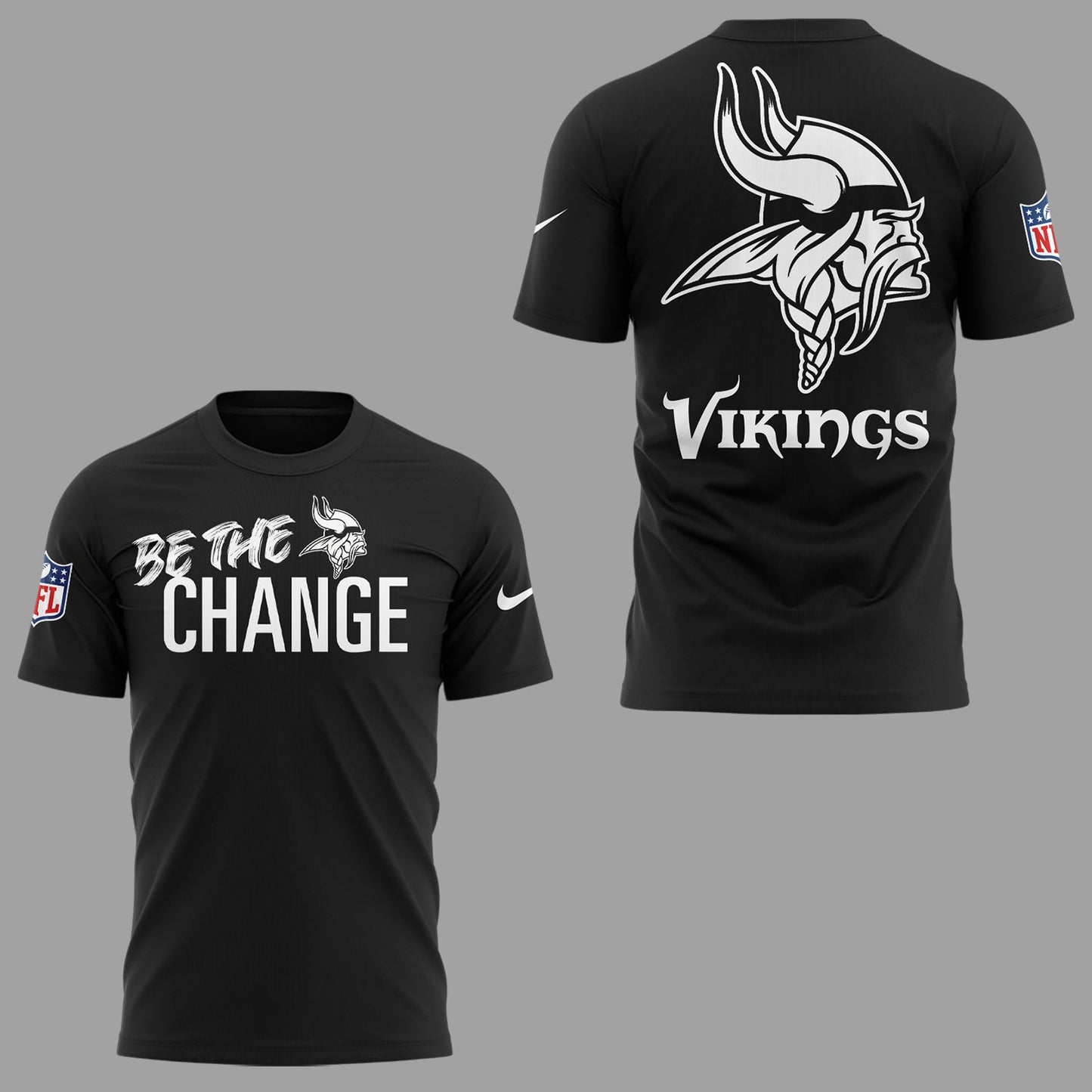 Limited Edition Viking ‘Be The Change’ 2025 Tshirt
