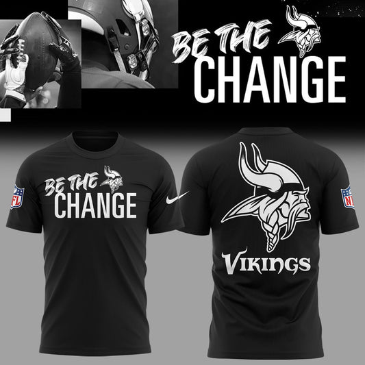 Limited Edition Viking ‘Be The Change’ 2025 Tshirt