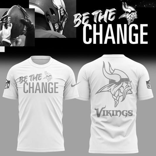 Limited Edition Viking ‘Be The Change’ 2025 Tshirt