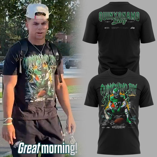 Limited Edition Quinyonamo Bay Part 2 Black TShirt