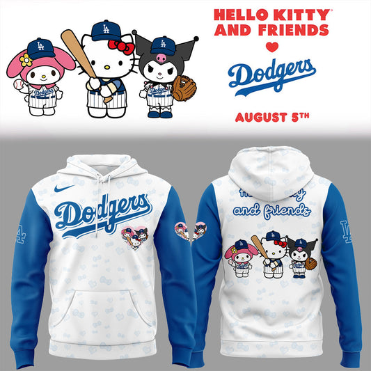 Los Angeles Dodgers x Hello Kitty Night Game Limited Edition 2025 Hoodie