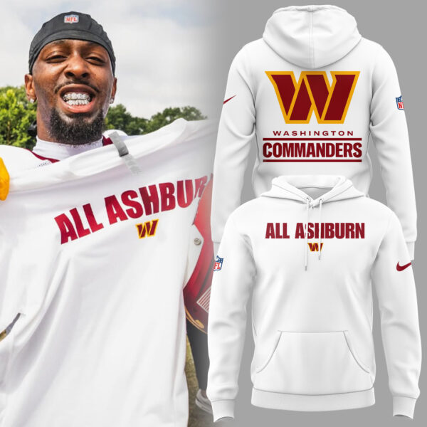 Limited Edition Commanders ALL ASHBURN Hoodie