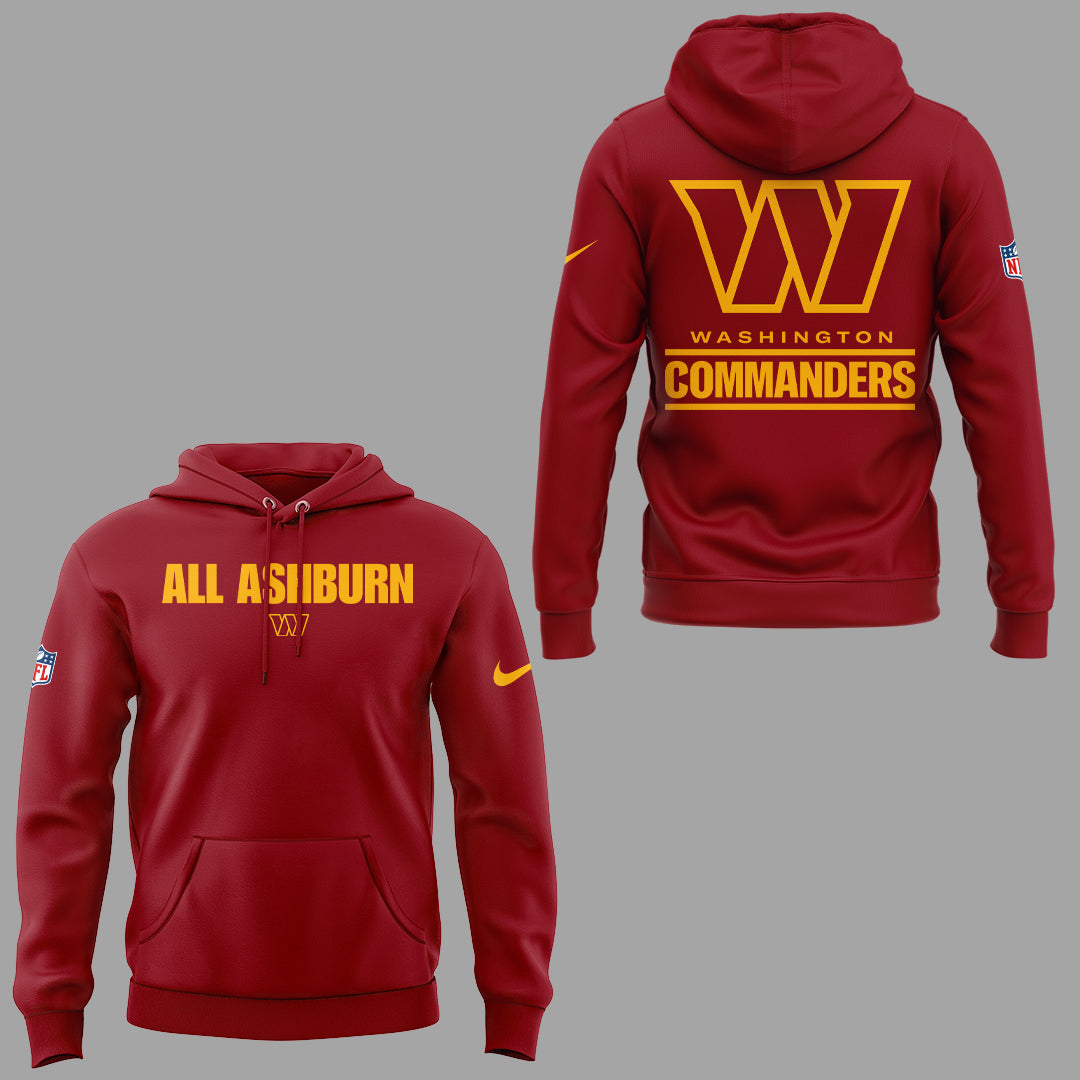 Limited Edition Commanders ALL ASHBURN Hoodie