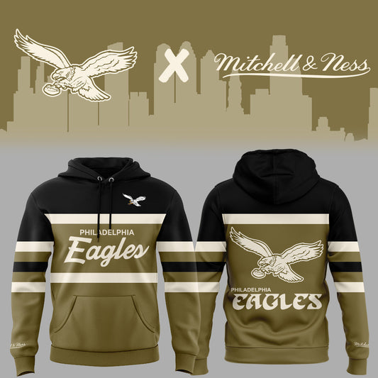 Limited Edition Olive Philadelphia Eagles Hoodie