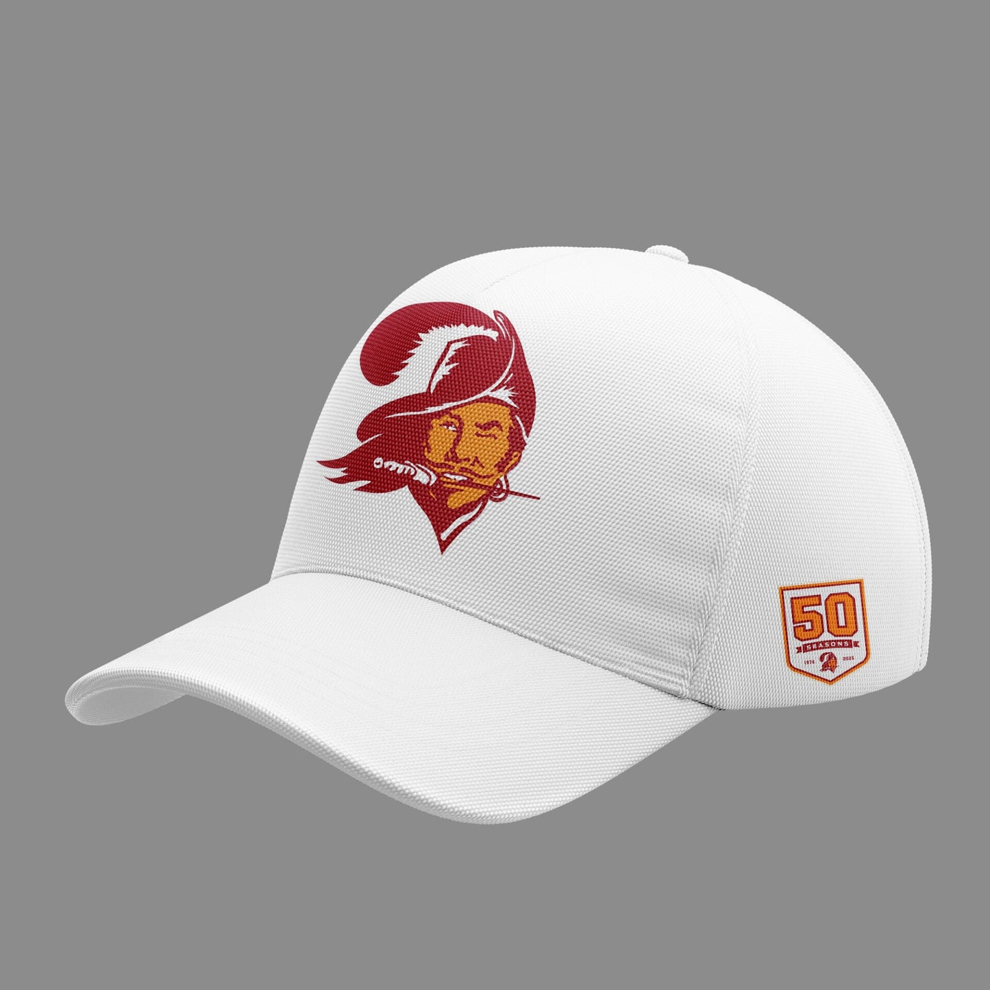 Limited Edition Buccaneers 50th Seasons TShirt