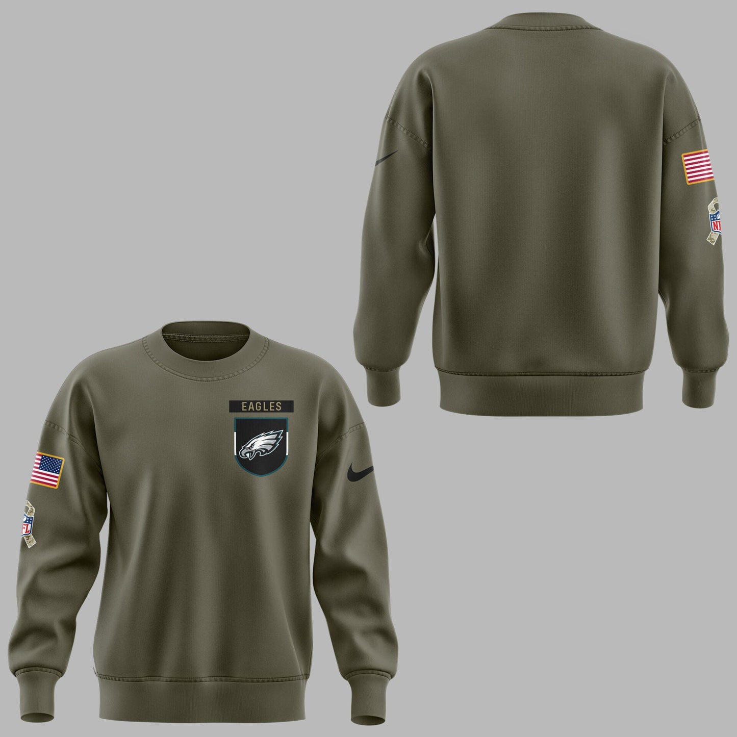 Limited Edition Salute To Service Sweatshirt