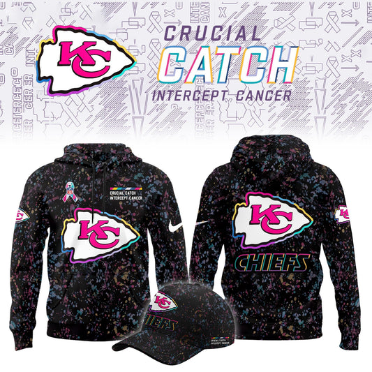 Kansas City Chiefs Crucial Catch Limited Hoodie