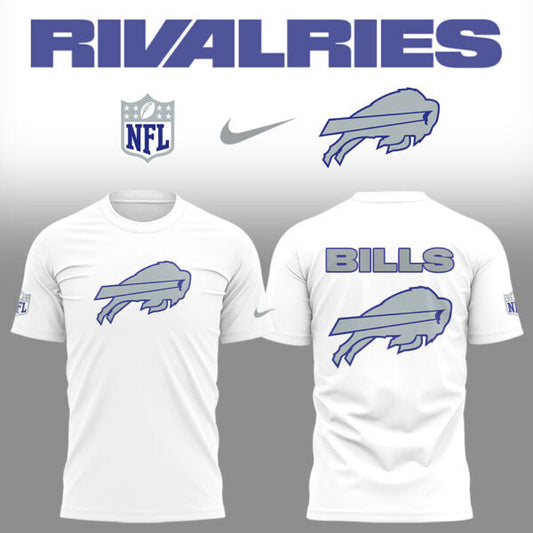 Limited Edition Bills Football Rivalries Teaser Logo T-Shirt