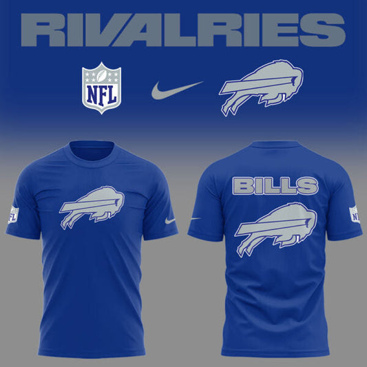 Limited Edition Bills Football Rivalries Teaser Logo TShirt