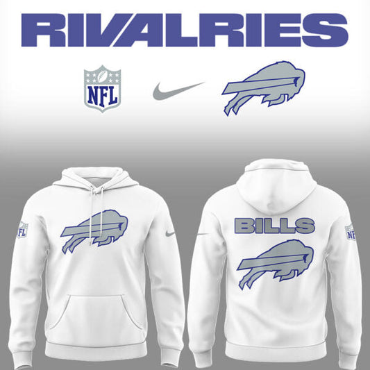 Limited Edition Bills Football Rivalries Teaser Logo Hoodie