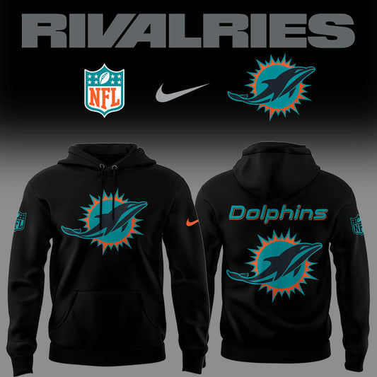 Rivalries Teaser Logo Black Hoodie