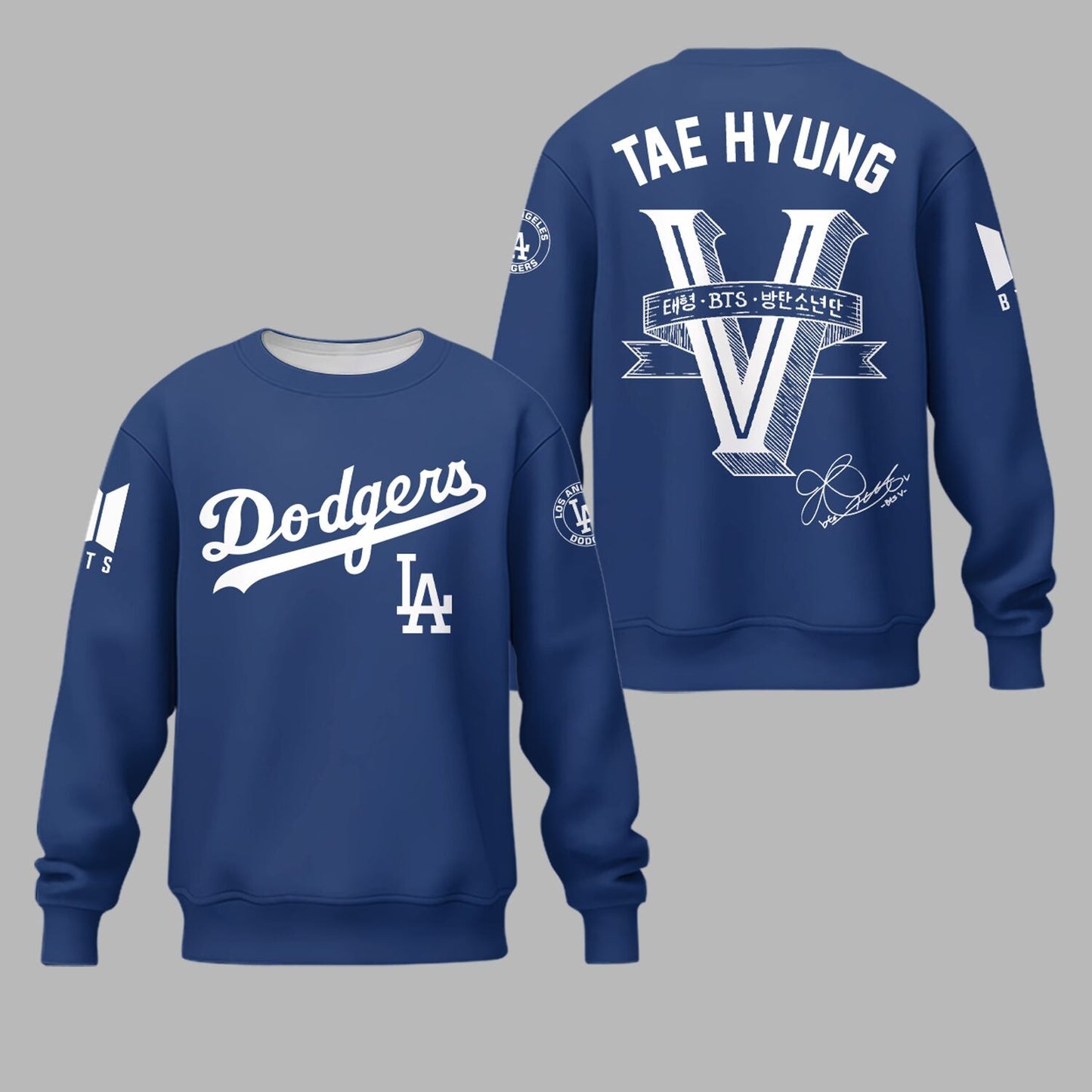 LA Dodgers x Tae-Hyung Sweatshirt