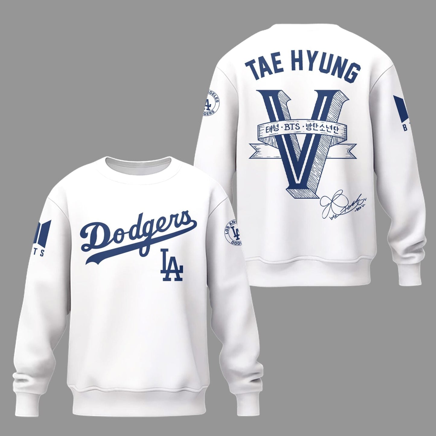 LA Dodgers x Tae-Hyung Sweatshirt