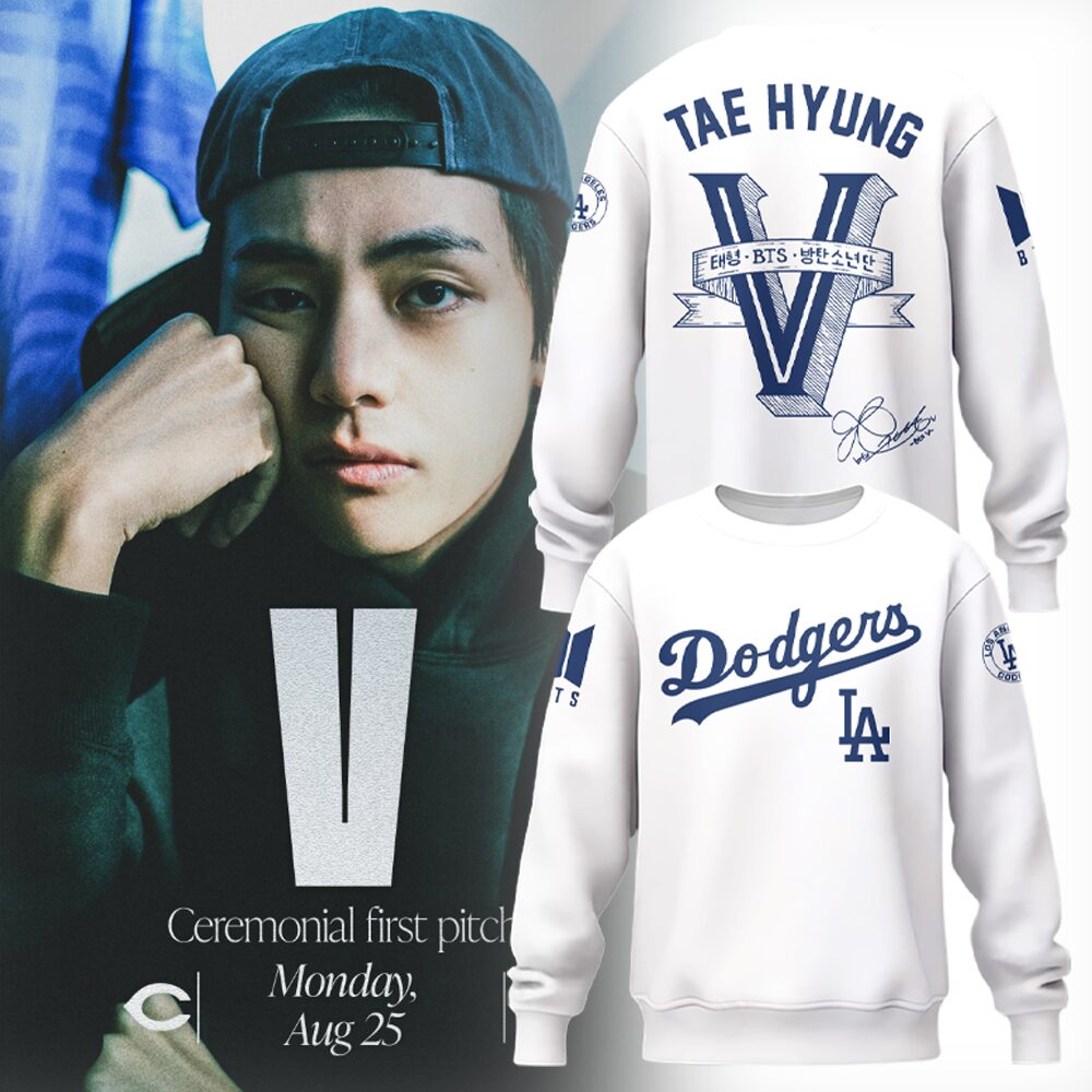 LA Dodgers x Tae-Hyung Sweatshirt