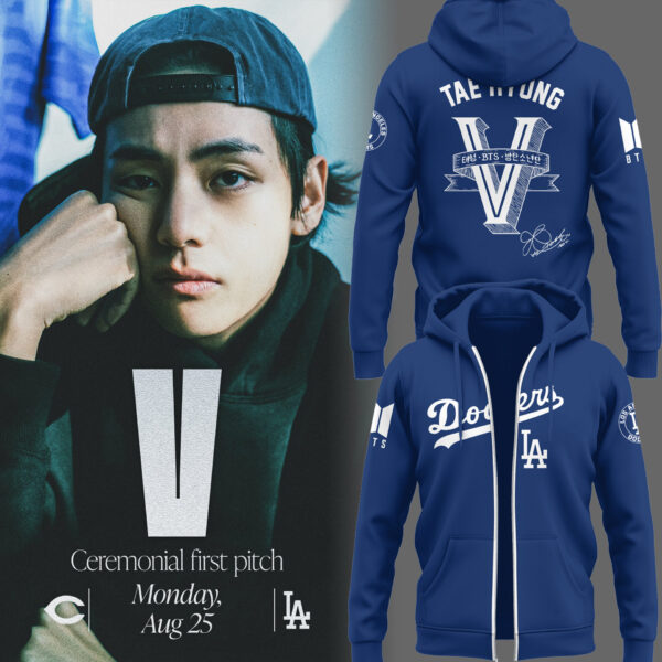 LA Dodgers x Tae-Hyung Zip Hoodie