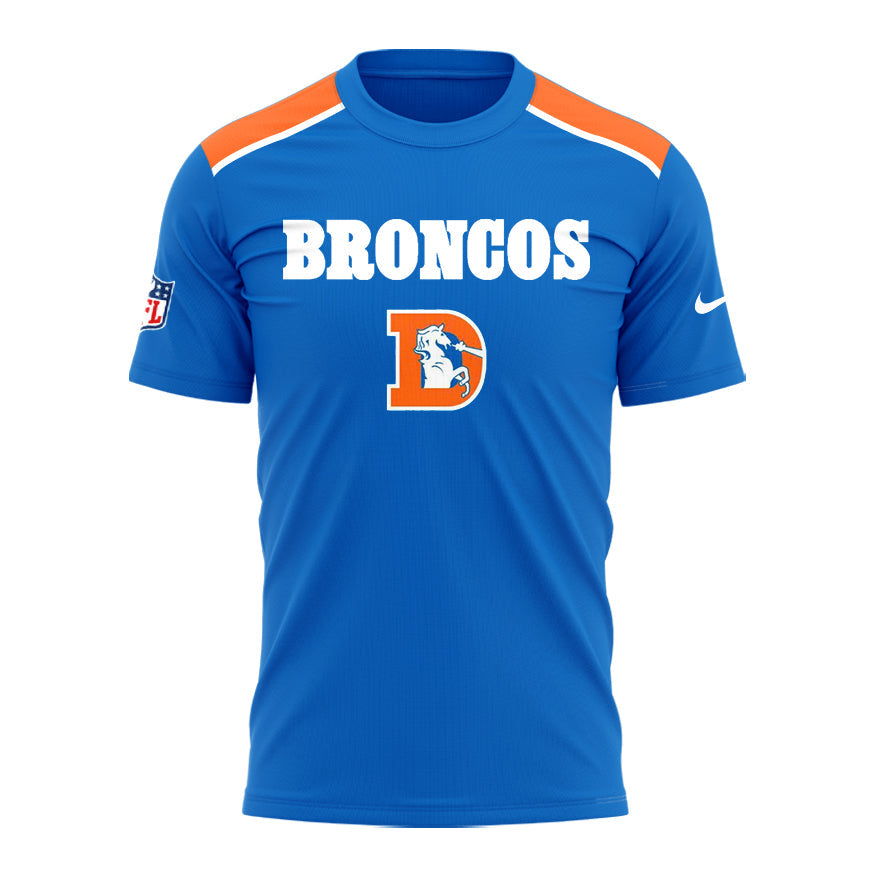 Denver Broncos NFL 2024 Nike Limited Throwback To 77 T-Shirt
