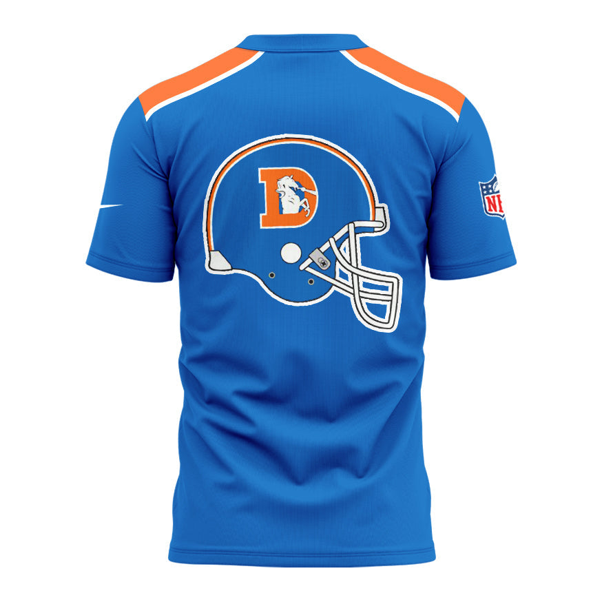 Denver Broncos NFL 2024 Nike Limited Throwback To 77 T-Shirt