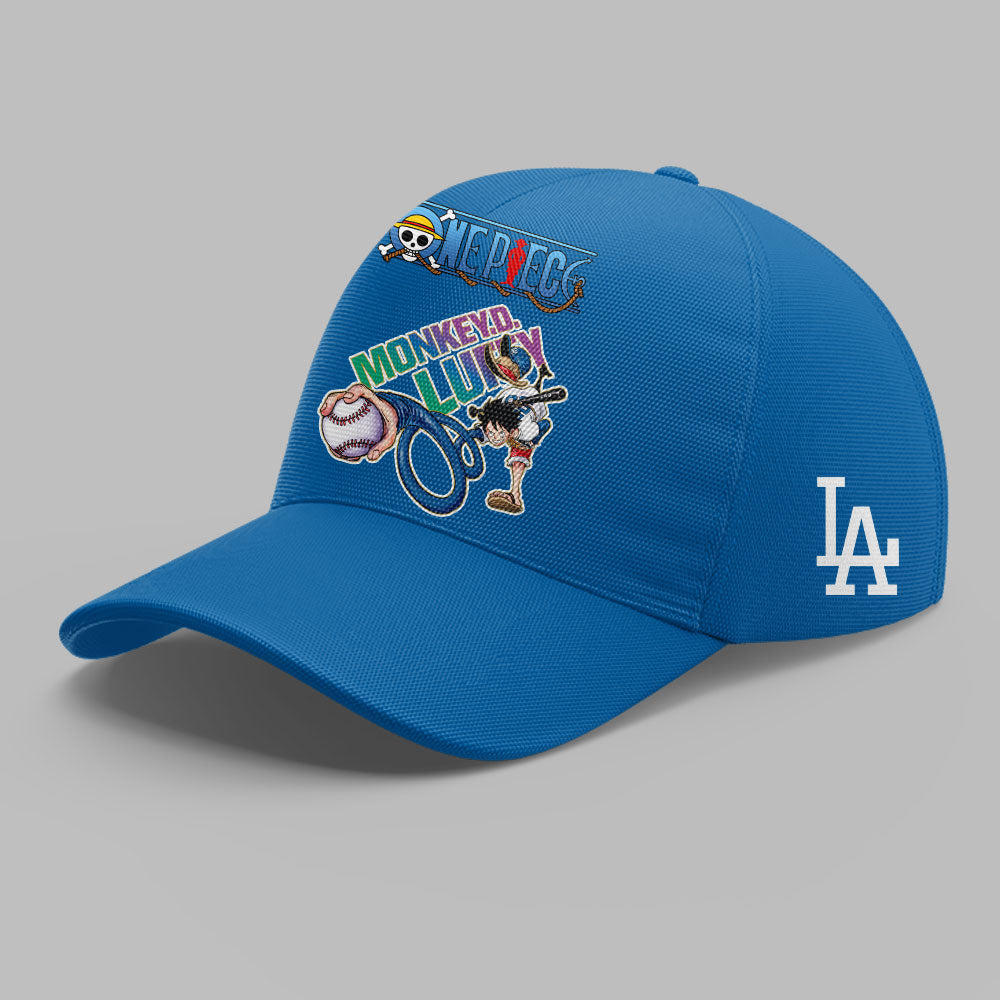 Los Angeles Dodgers x ONE PIECE Night Tshirt