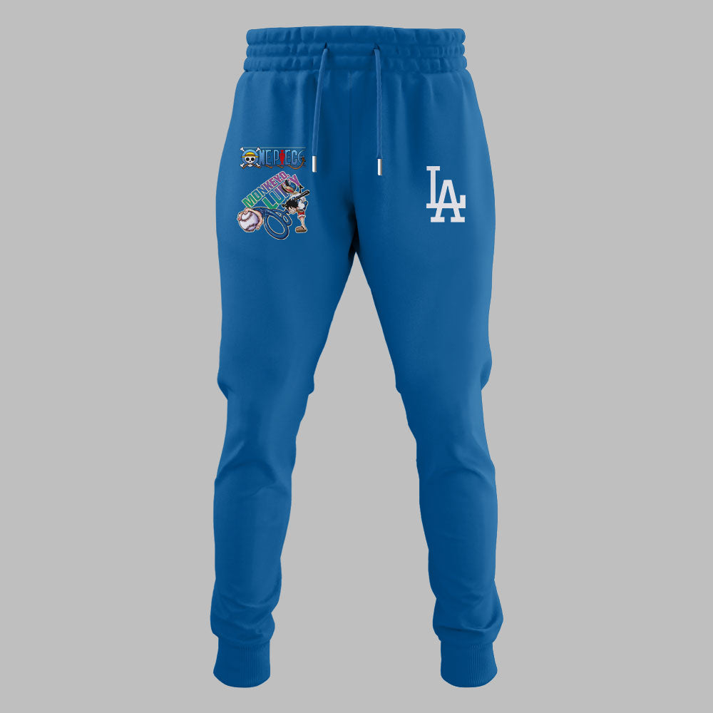Los Angeles Dodgers x ONE PIECE Night Tshirt